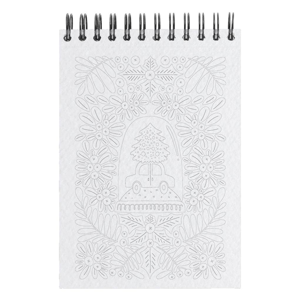 Malbuch (A6) • Christmas