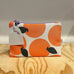 De Lange Tafel - Kleines Etui • Orangen - ROSA ECK Concept Store