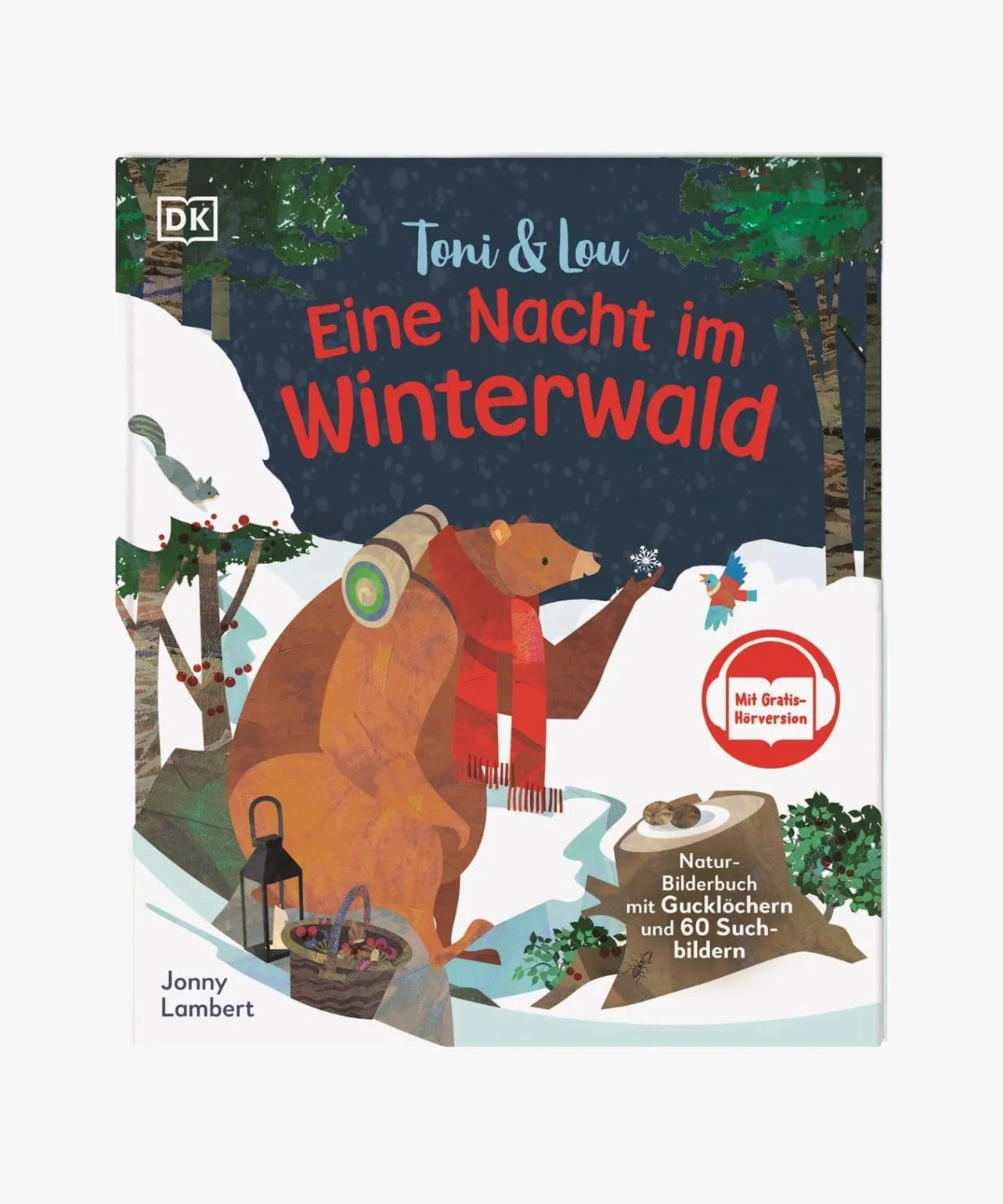 DK Verlag - Eine Nacht im Winterwald – Kinderbuch - Kinderbuch - ROSA ECK