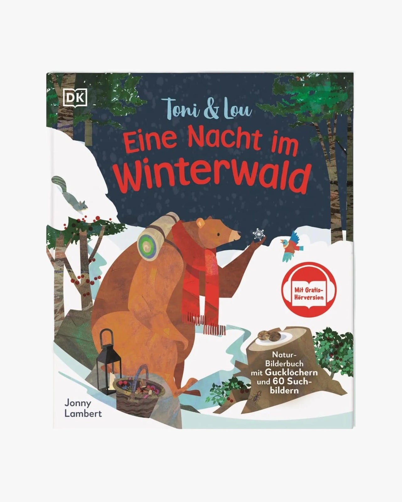 DK Verlag - Eine Nacht im Winterwald – Kinderbuch - Kinderbuch - ROSA ECK