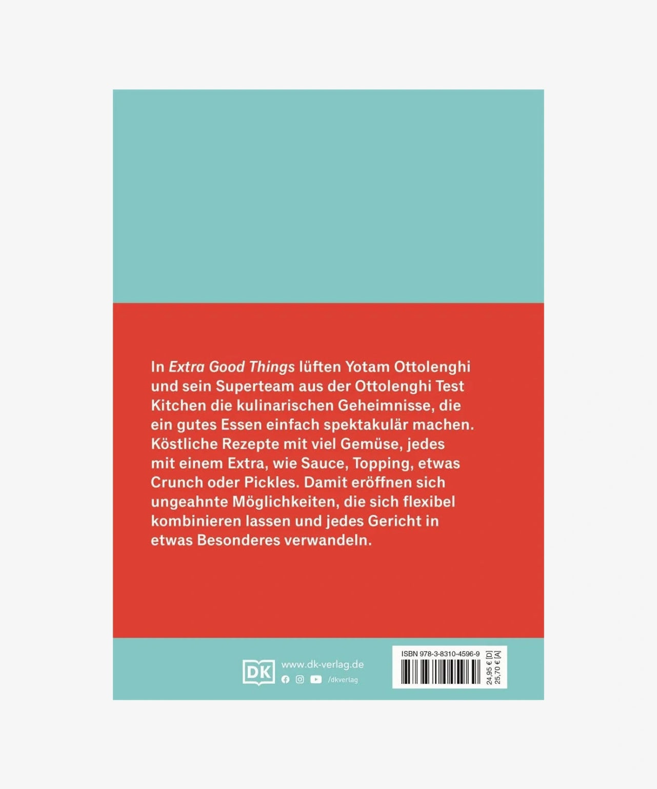 DK Verlag - Ottolenghi Test Kitchen – Extra good things - Kochbuch - ROSA ECK