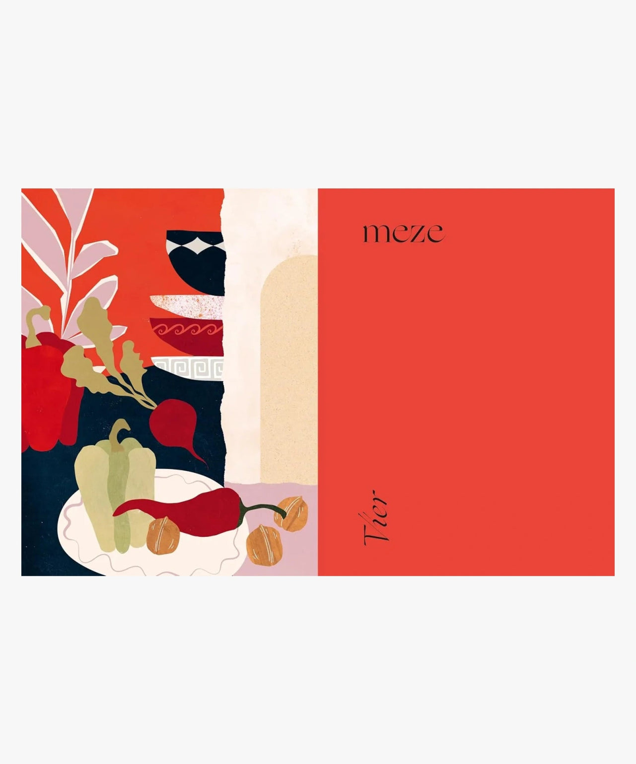 DK Verlag - SEBZE Kochbuch – Gemüse auf Türkisch - Kochbuch - ROSA ECK