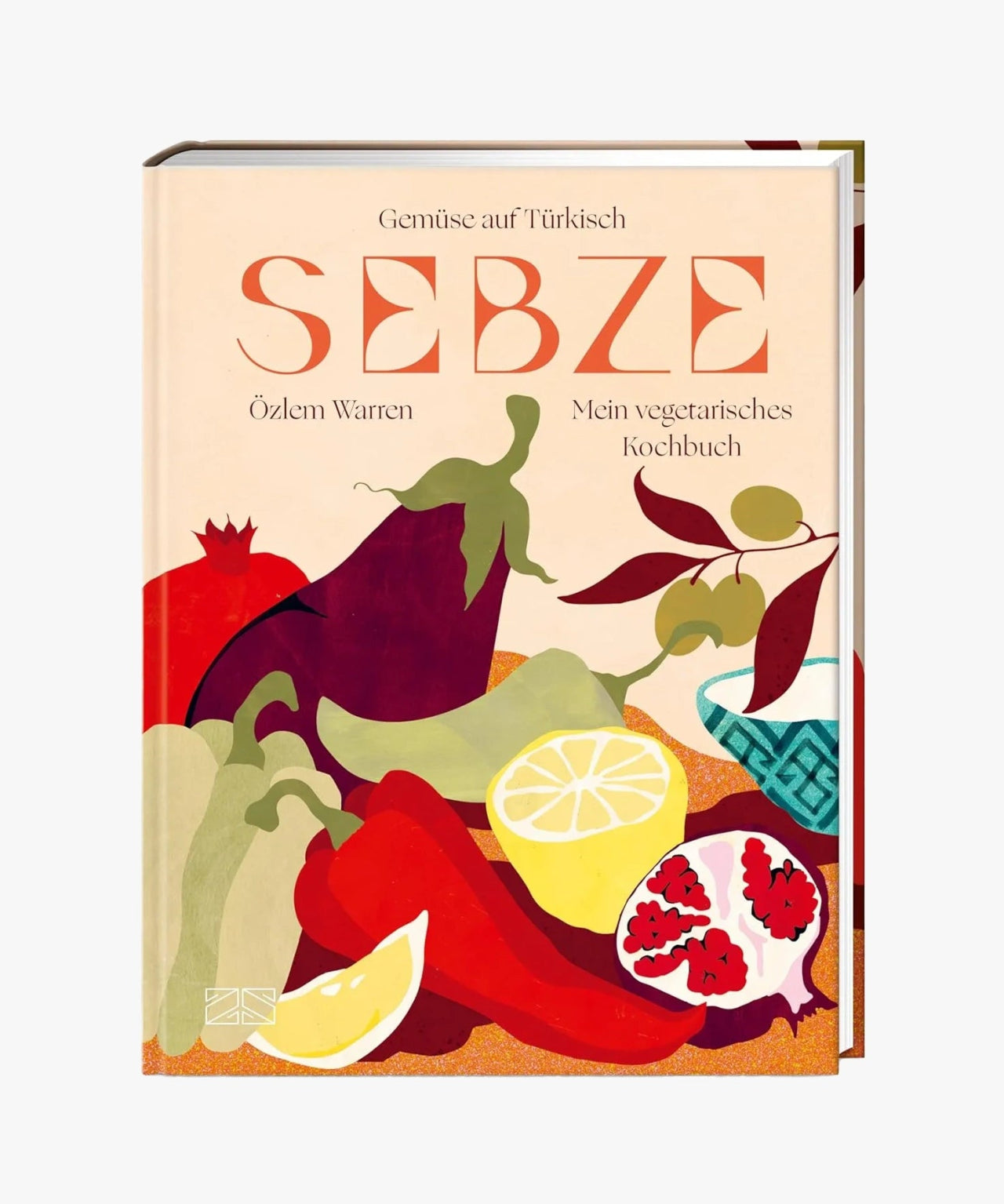 DK Verlag - SEBZE Kochbuch – Gemüse auf Türkisch - Kochbuch - ROSA ECK