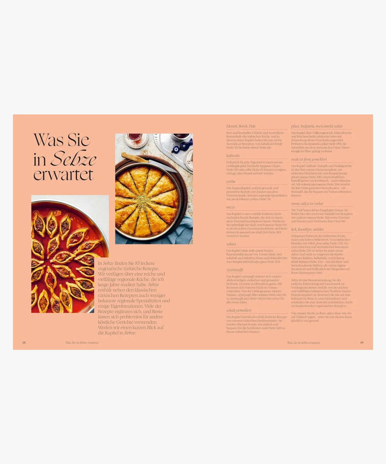 DK Verlag - SEBZE Kochbuch – Gemüse auf Türkisch - Kochbuch - ROSA ECK