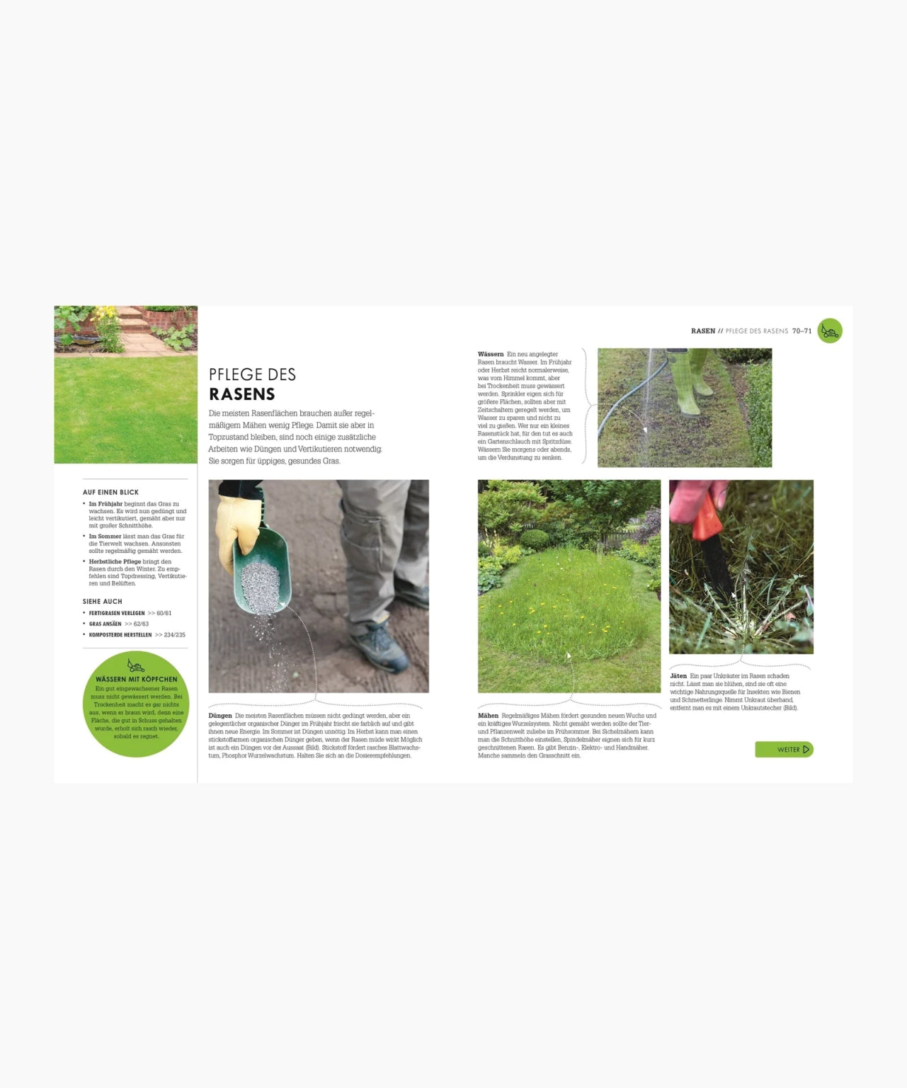 DK Verlag - SO GEHT GARTEN Ratgeber - Buch - ROSA ECK