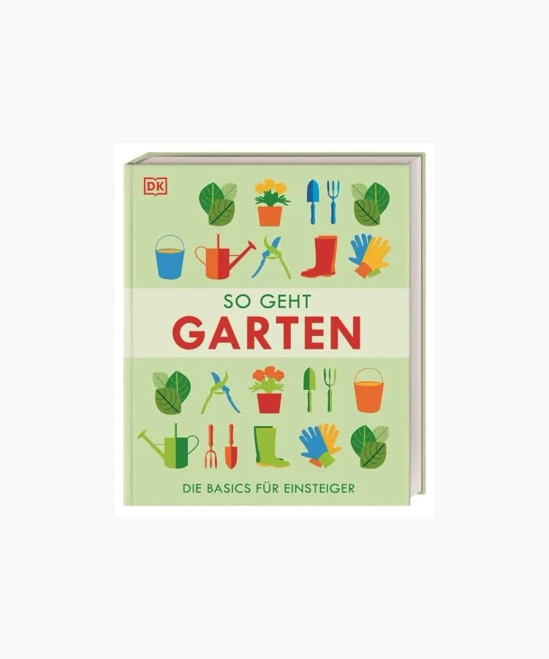 DK Verlag - SO GEHT GARTEN Ratgeber - Buch - ROSA ECK