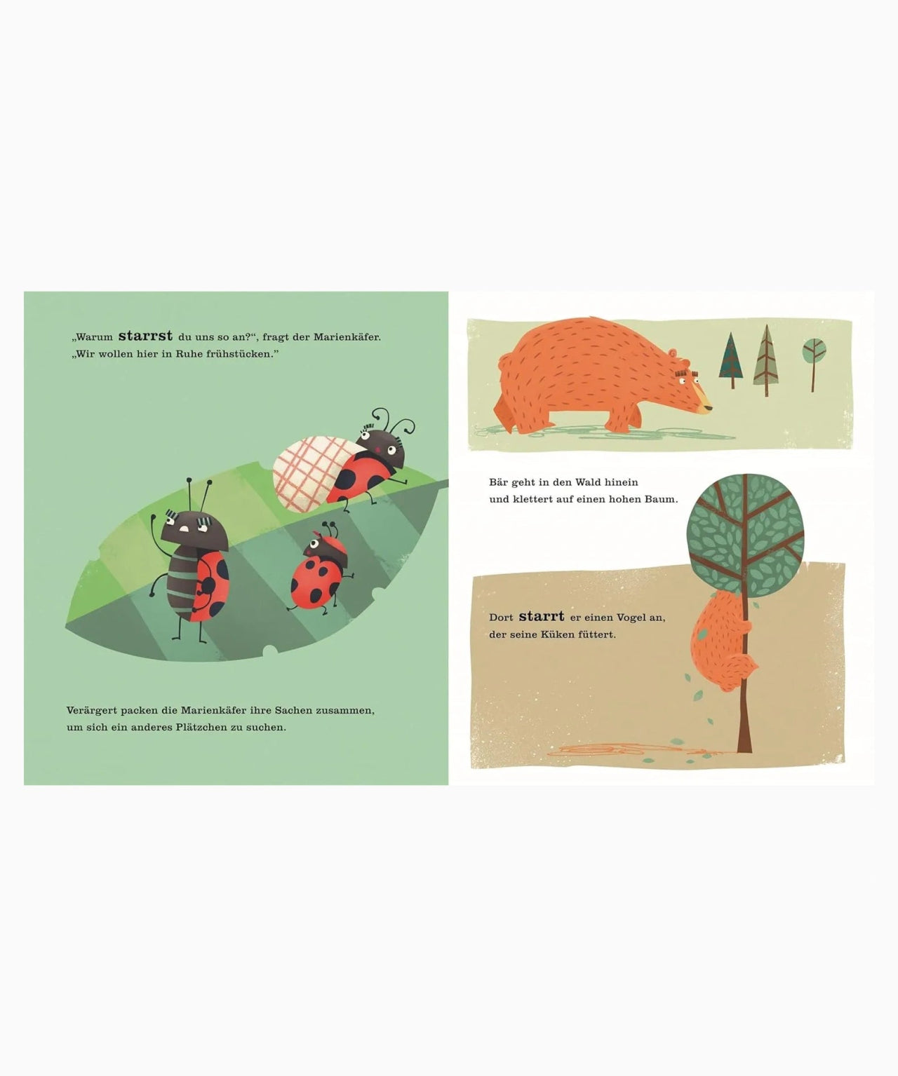 DK Verlag - Wenn ich nicht so schüchtern wär, denkt der Bär – Kinderbuch - Kinderbuch - ROSA ECK