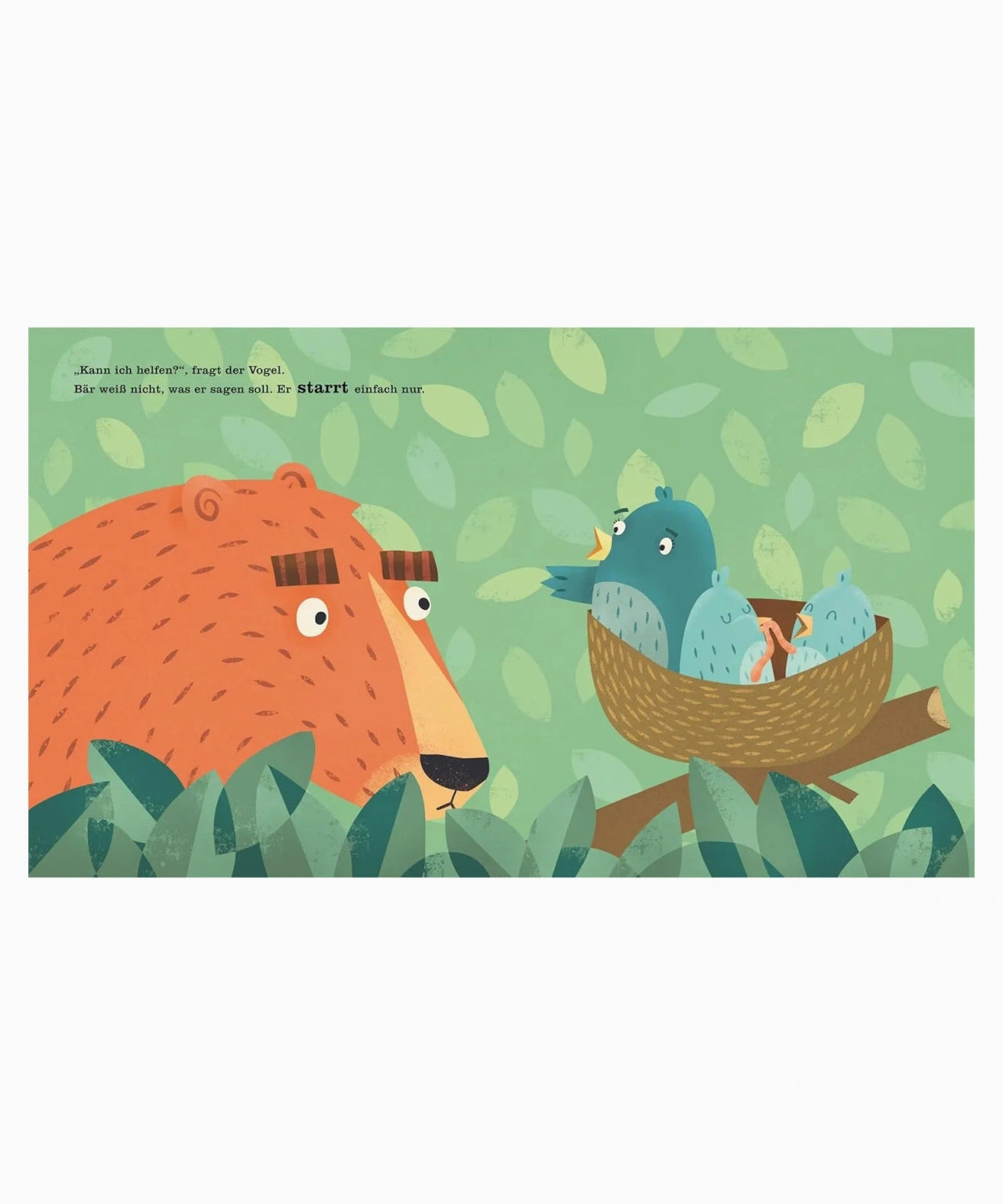 DK Verlag - Wenn ich nicht so schüchtern wär, denkt der Bär – Kinderbuch - Kinderbuch - ROSA ECK