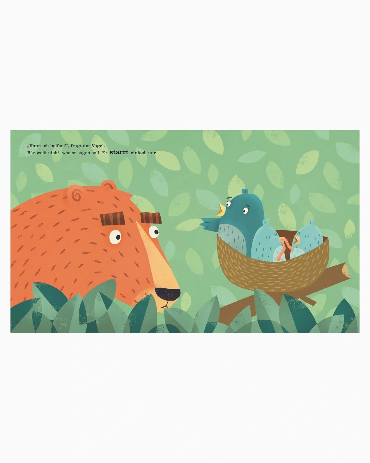 DK Verlag - Wenn ich nicht so schüchtern wär, denkt der Bär – Kinderbuch - Kinderbuch - ROSA ECK