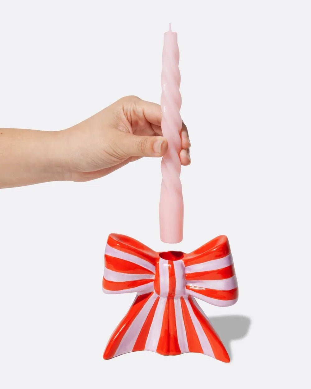 DOIY - BOW Kerzenhalter in Schleifenform (M) - Kerzenständer - ROSA ECK Concept Store