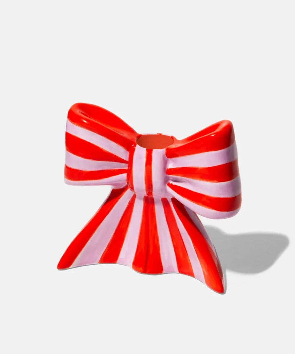 DOIY - BOW Kerzenhalter in Schleifenform (M) - Kerzenständer - ROSA ECK Concept Store