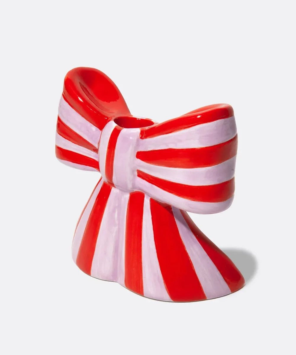 DOIY - BOW Kerzenhalter in Schleifenform (M) - Kerzenständer - ROSA ECK Concept Store