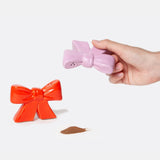 DOIY - BOW Salz - und Pfefferstreuer (2er - Set) - Salz - & Pfefferstreuer - ROSA ECK