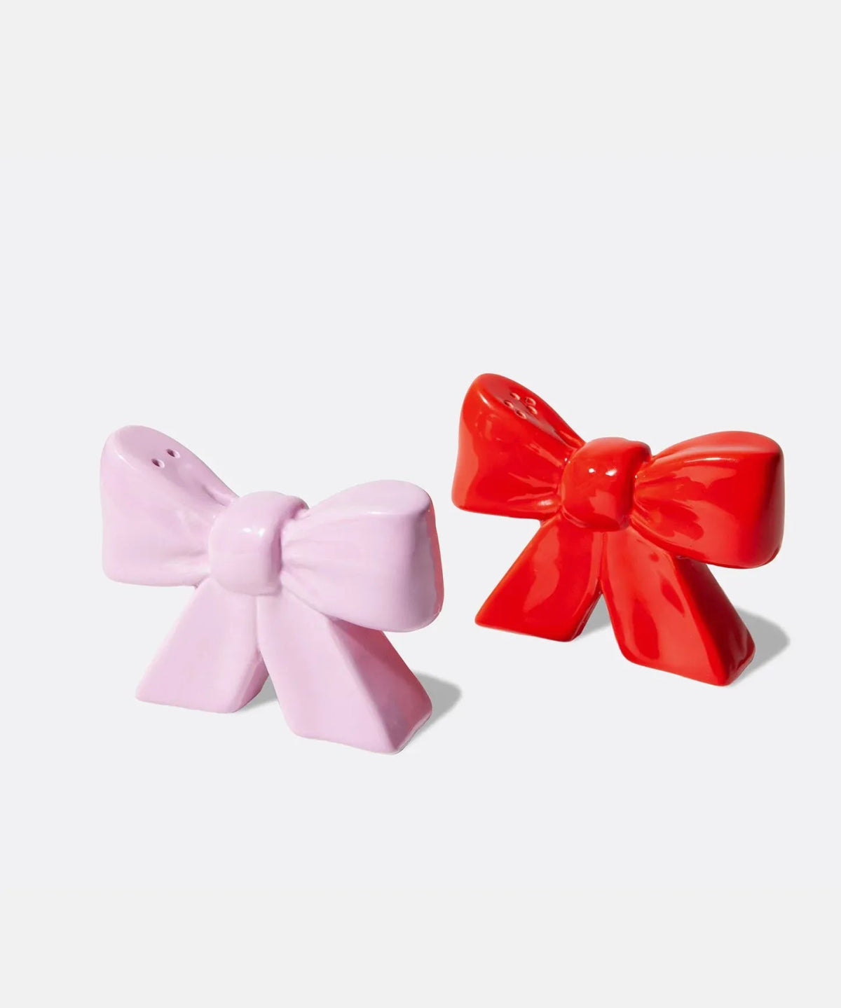 DOIY - BOW Salz - und Pfefferstreuer (2er - Set) - Salz - & Pfefferstreuer - ROSA ECK