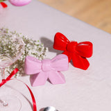 DOIY - BOW Salz - und Pfefferstreuer (2er - Set) - Salz - & Pfefferstreuer - ROSA ECK