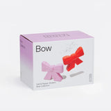 DOIY - BOW Salz - und Pfefferstreuer (2er - Set) - Salz - & Pfefferstreuer - ROSA ECK