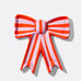 DOIY - BOW Schmucktablett - ROSA ECK - Rosa, Rot, Schleife