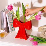 DOIY - BOW Vase in Schleifenform - Vase - ROSA ECK