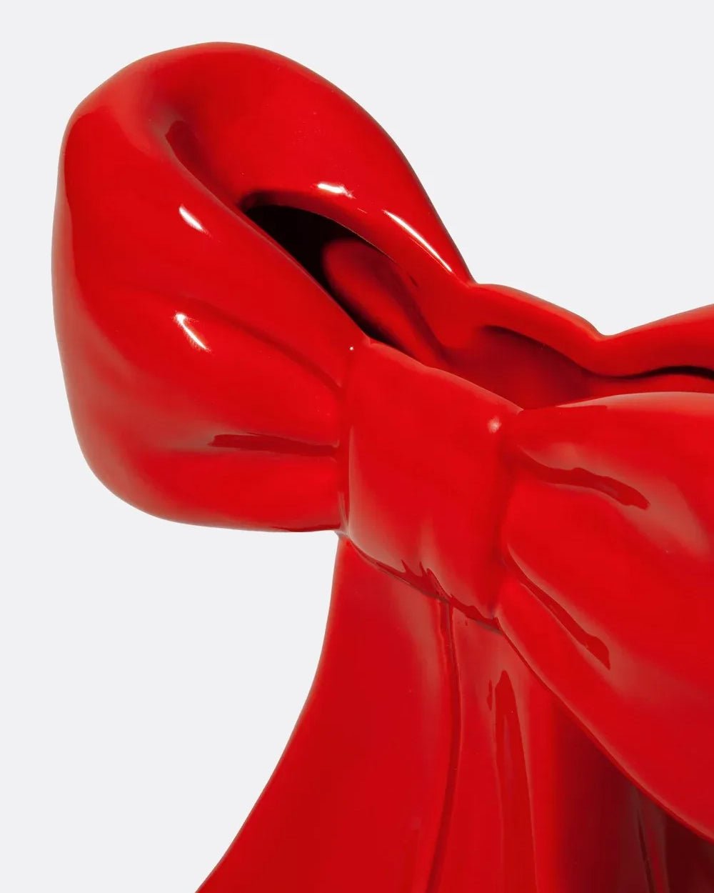 DOIY - BOW Vase in Schleifenform - Vase - ROSA ECK