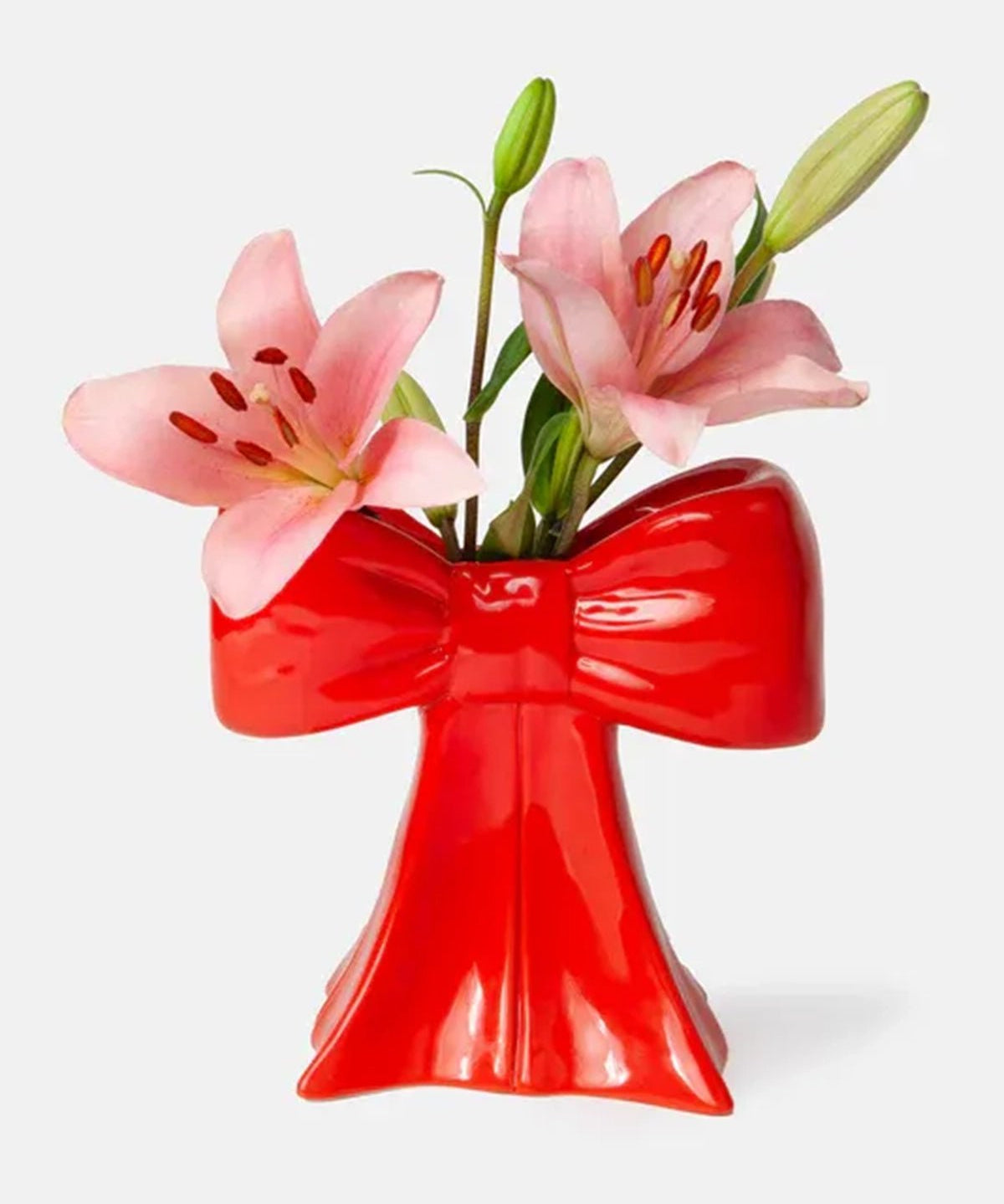 DOIY - BOW Vase in Schleifenform - Vase - ROSA ECK