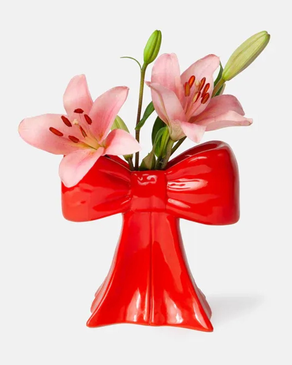 DOIY - BOW Vase in Schleifenform - Vase - ROSA ECK