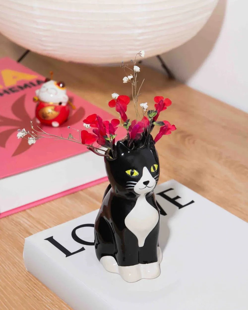 DOIY - CAT Mini - Vase (XS) - Vase - ROSA ECK