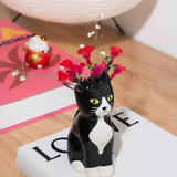 DOIY - CAT Mini - Vase (XS) - Vase - ROSA ECK