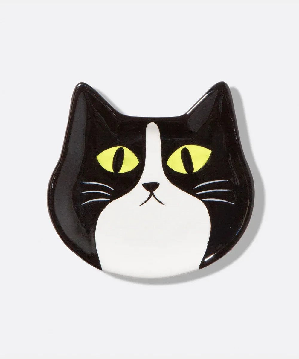 DOIY - CAT Schmucktablett Katze - Tablett - ROSA ECK