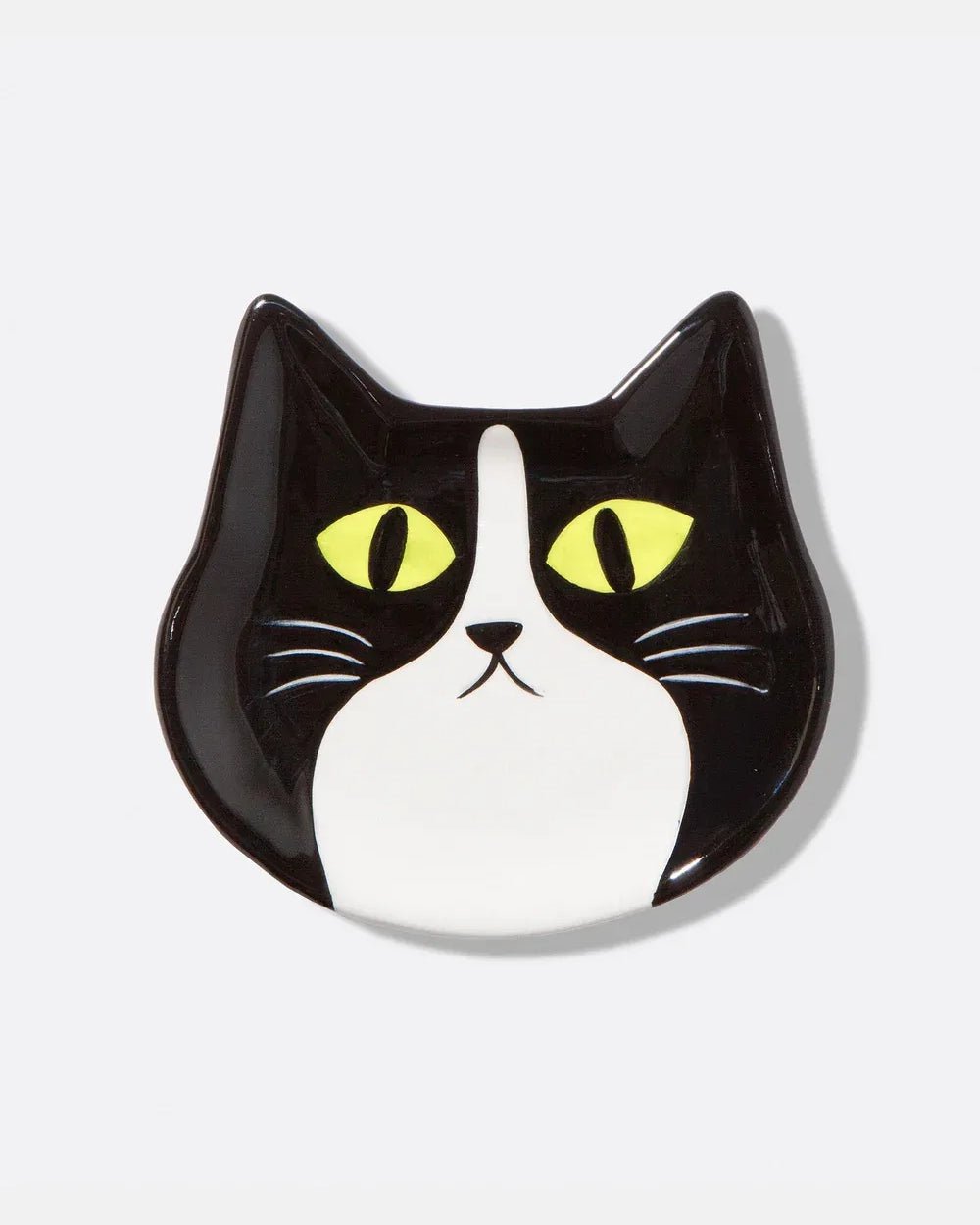 DOIY - CAT Schmucktablett Katze - Tablett - ROSA ECK