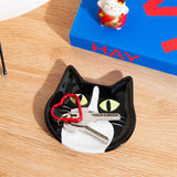 DOIY - CAT Schmucktablett Katze - Tablett - ROSA ECK