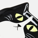 DOIY - CAT Schmucktablett Katze - Tablett - ROSA ECK