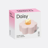 DOIY - DAISY Kerzenständer | Pink - ROSA ECK - Blume, Rosa,