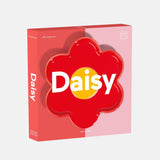 DOIY - DAISY Löffelablage | Red - ROSA ECK - Blume, Rot,