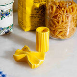 DOIY - DOLCE VITA Salz - und Pfefferstreuer (2er - Set) • Farfalle & Macaroni - ROSA ECK