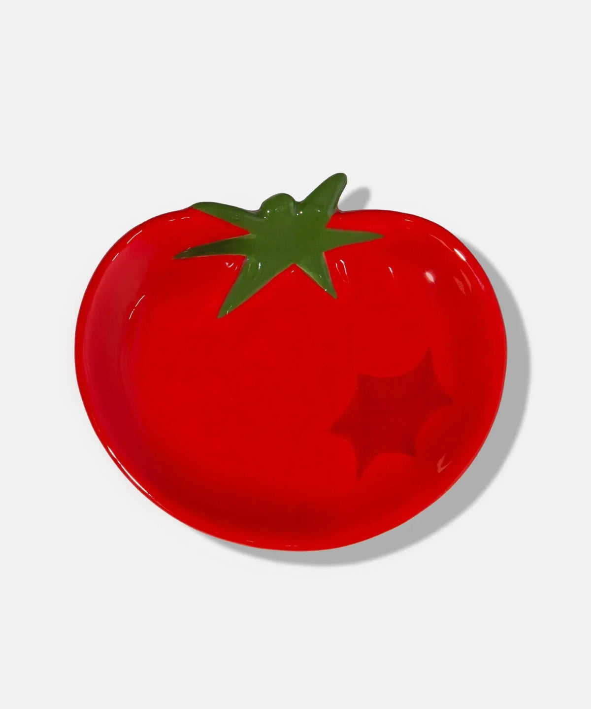 DOIY - DOLCE VITA TOMATO Schmucktablett (XS) - Tablett - ROSA ECK