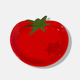 DOIY - DOLCE VITA TOMATO Schmucktablett (XS) - Tablett - ROSA ECK