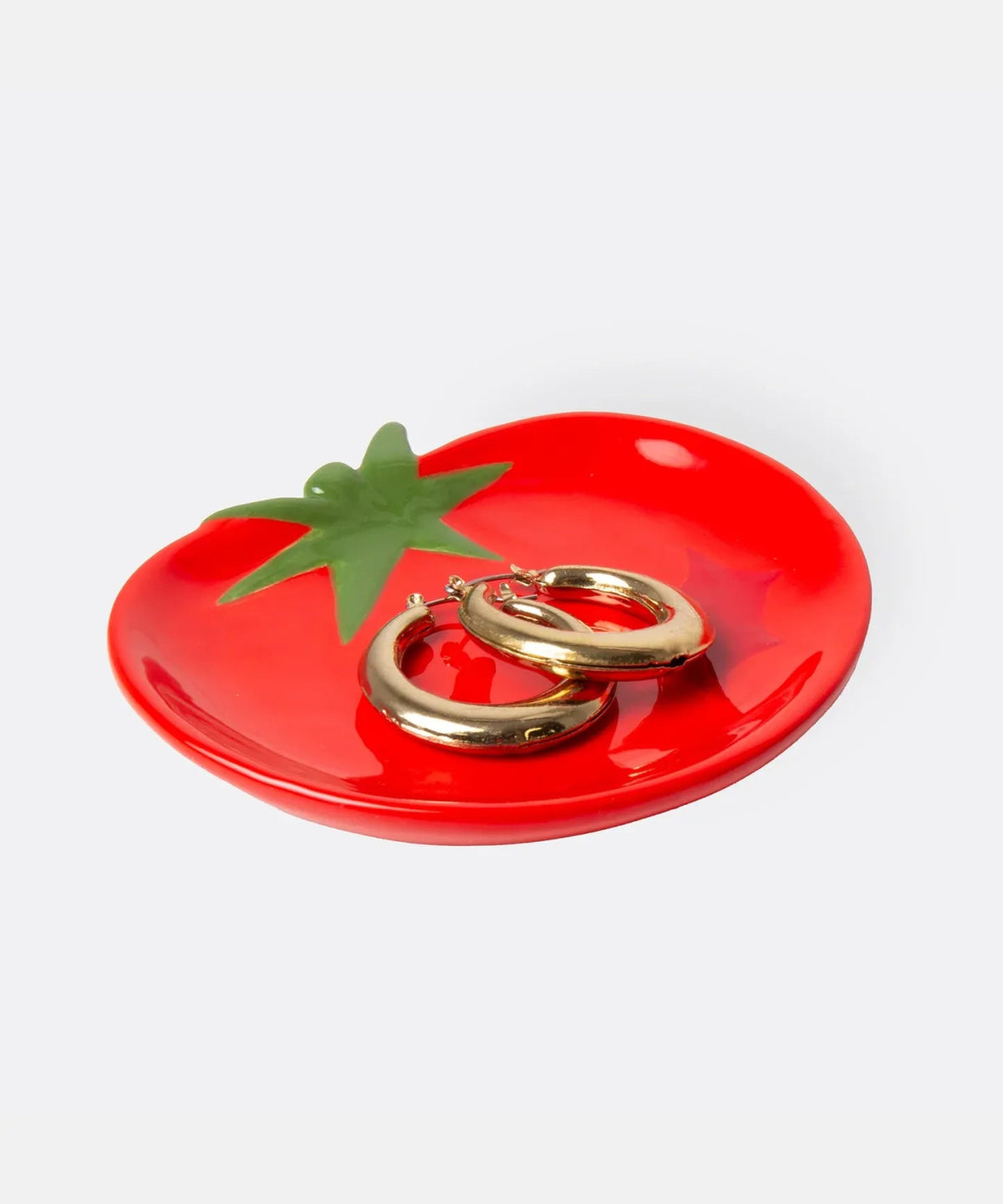 DOIY - DOLCE VITA TOMATO Schmucktablett (XS) - Tablett - ROSA ECK