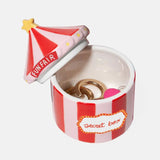 DOIY - FUNFAIR Aufbewahrungsbox Zirkuszelt - Dose - ROSA ECK