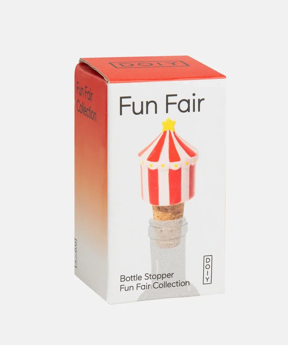 DOIY - FUNFAIR Flaschenverschluss - Flaschenverschluss - ROSA ECK Concept Store