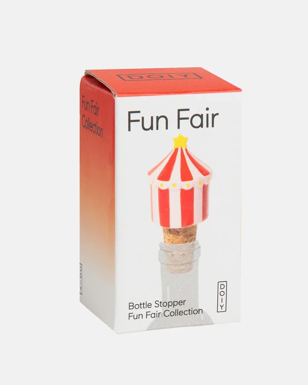 DOIY - FUNFAIR Flaschenverschluss - Flaschenverschluss - ROSA ECK Concept Store