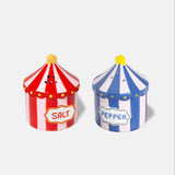 DOIY - FUNFAIR Salz - und Pfefferstreuer (2er - Set) - Salz - & Pfefferstreuer - ROSA ECK