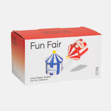 DOIY - FUNFAIR Salz - und Pfefferstreuer (2er - Set) - Salz - & Pfefferstreuer - ROSA ECK