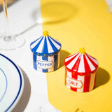 DOIY - FUNFAIR Salz - und Pfefferstreuer (2er - Set) - Salz - & Pfefferstreuer - ROSA ECK