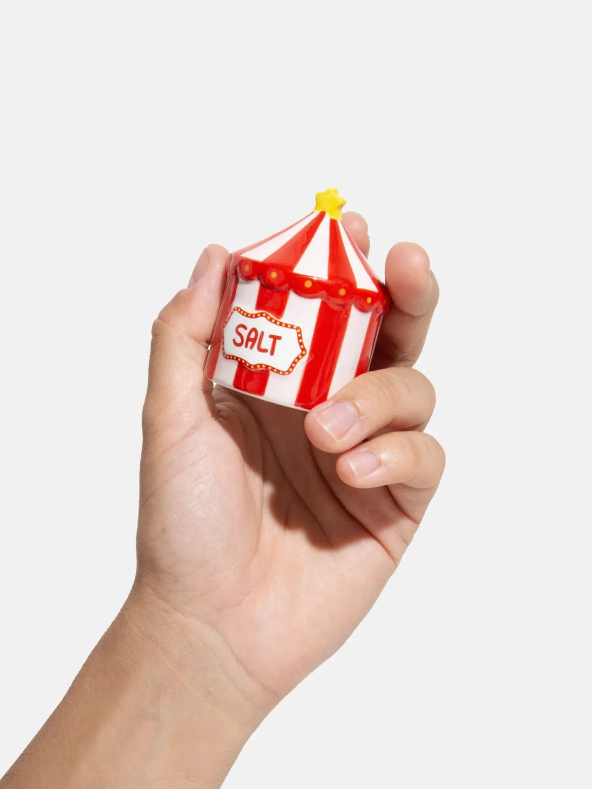 DOIY - FUNFAIR Salz - und Pfefferstreuer (2er - Set) - Salz - & Pfefferstreuer - ROSA ECK