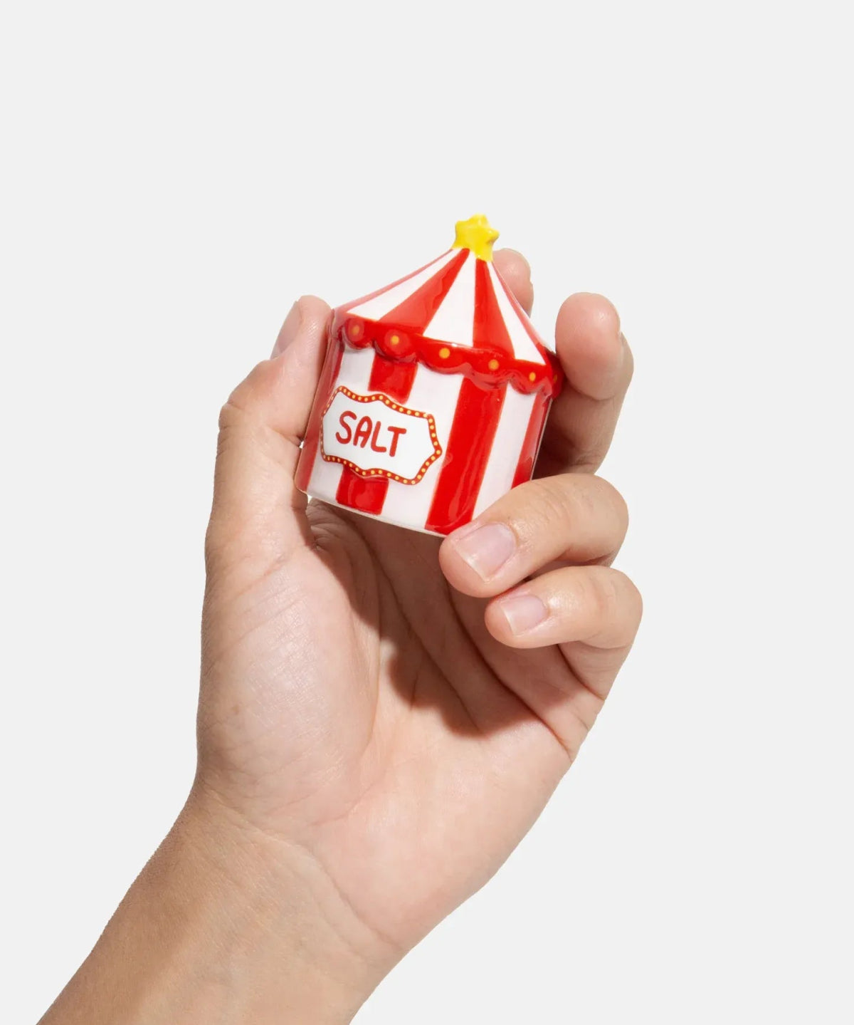 DOIY - FUNFAIR Salz - und Pfefferstreuer (2er - Set) - Salz - & Pfefferstreuer - ROSA ECK