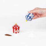 DOIY - FUNFAIR Salz - und Pfefferstreuer (2er - Set) - Salz - & Pfefferstreuer - ROSA ECK