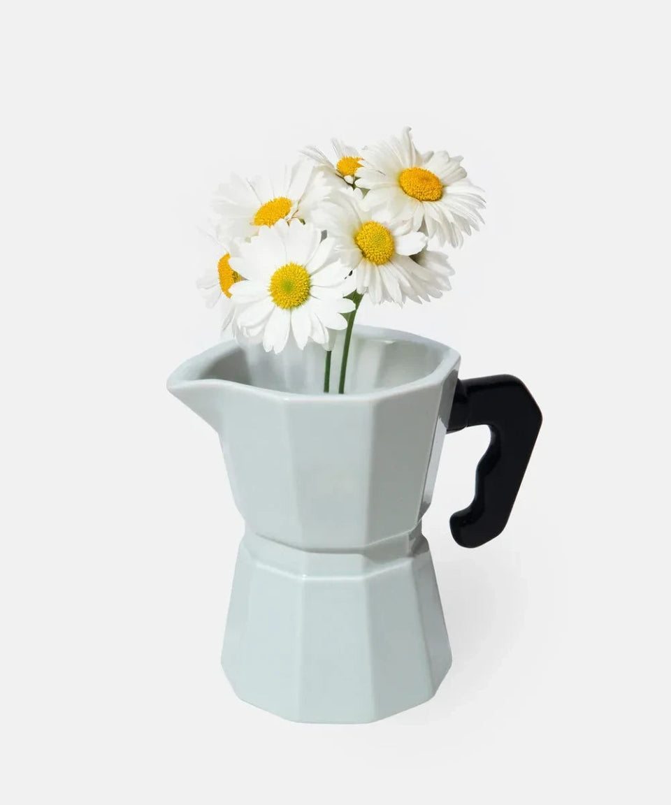 DOIY - GOOD MORNING Keramikvase • Moka - Vase - ROSA ECK Concept Store