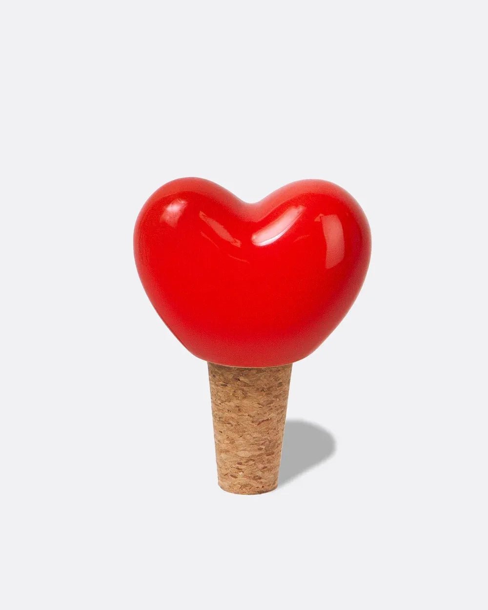 DOIY - LOVE Flaschenverschluss Herz - Flaschenverschluss - ROSA ECK