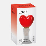 DOIY - LOVE Flaschenverschluss Herz - Flaschenverschluss - ROSA ECK