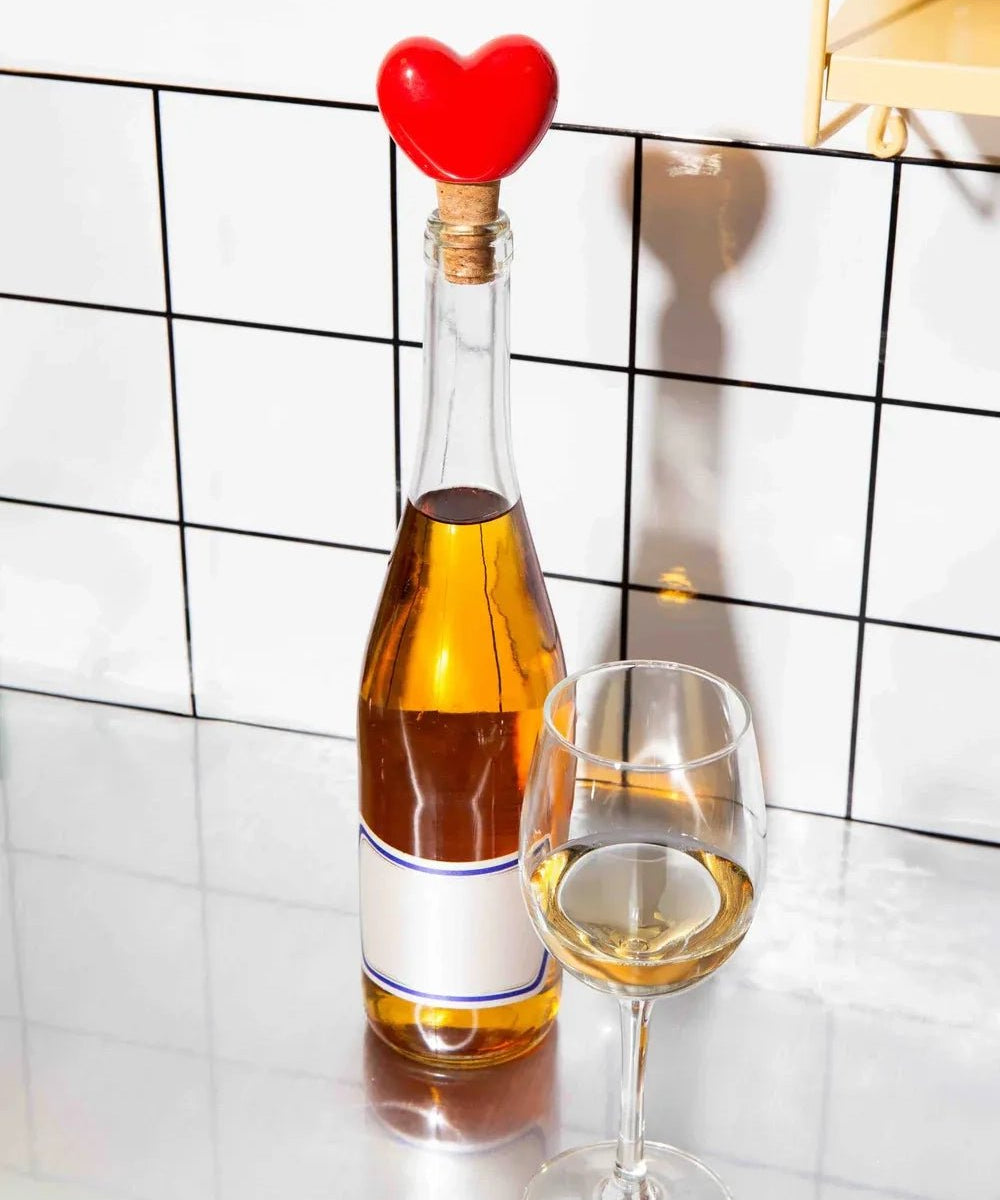 DOIY - LOVE Flaschenverschluss Herz - Flaschenverschluss - ROSA ECK